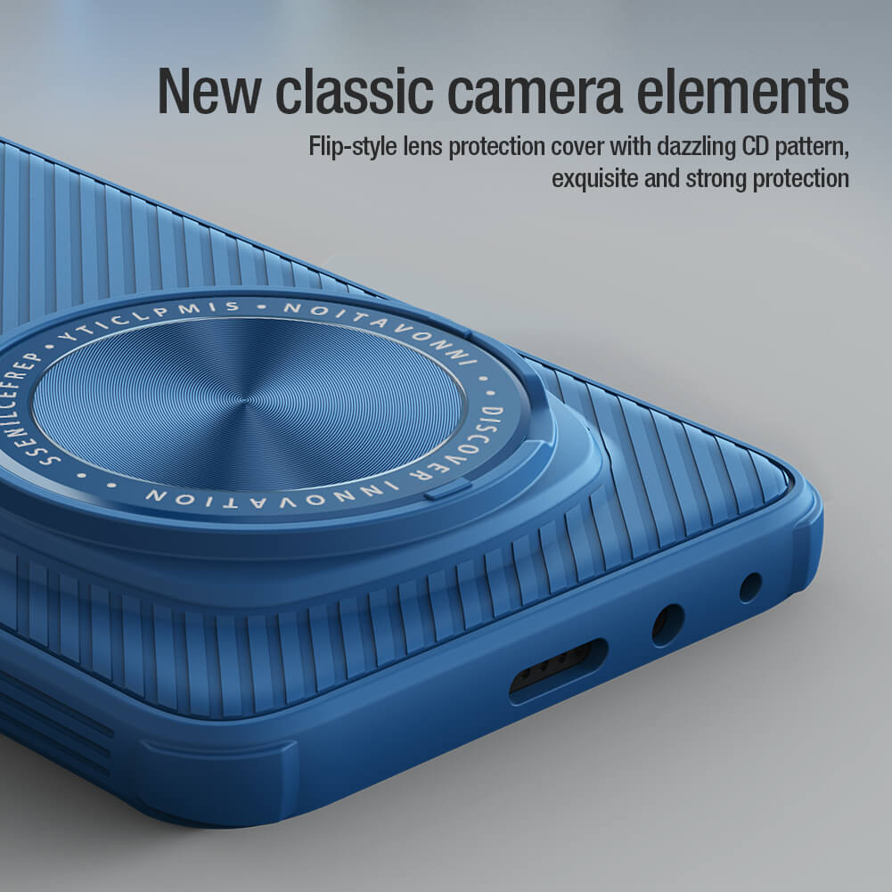 Чехол-крышка NILLKIN для Huawei Honor Magic 6 Pro (серия Camshield Prop)