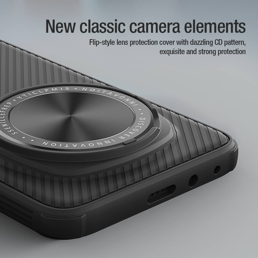 Чехол-крышка NILLKIN для Huawei Honor Magic 6 Pro (серия Camshield Prop Magnetic)