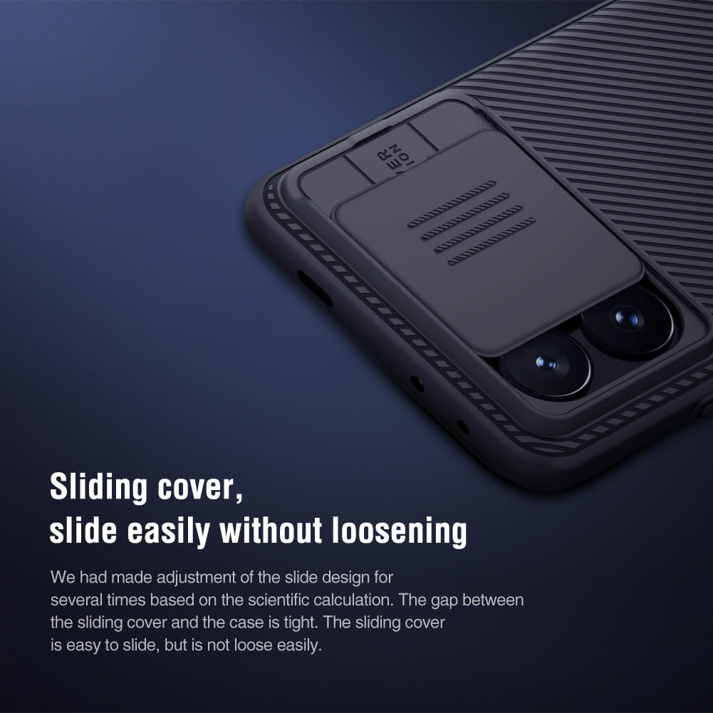 Чехол-крышка NILLKIN для Xiaomi Redmi K70E, Xiaomi Poco X6 Pro 5G (серия CamShield case)
