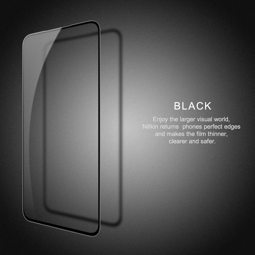 Защитное стекло с кантом NILLKIN для Samsung Galaxy A55 (серия CP+ Pro)