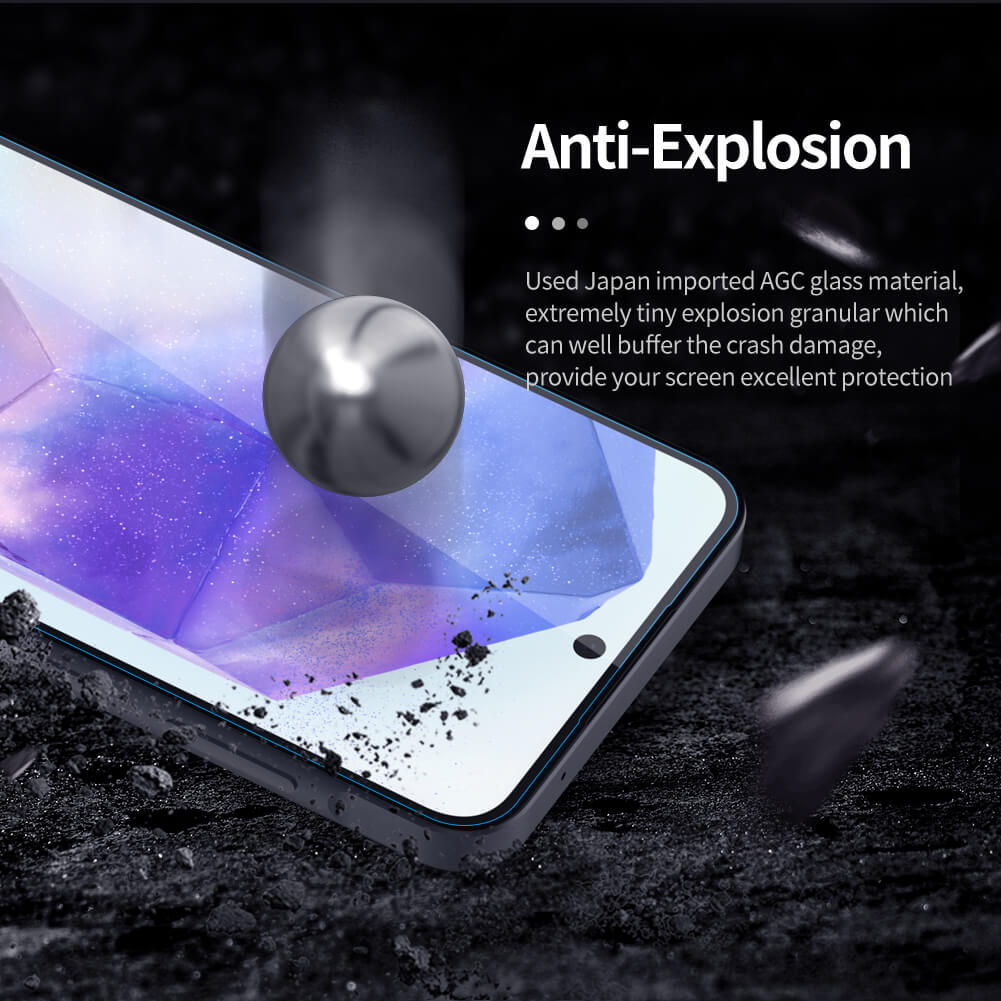 Защитное стекло NILLKIN для Samsung Galaxy A55 (индекс H+ Pro)