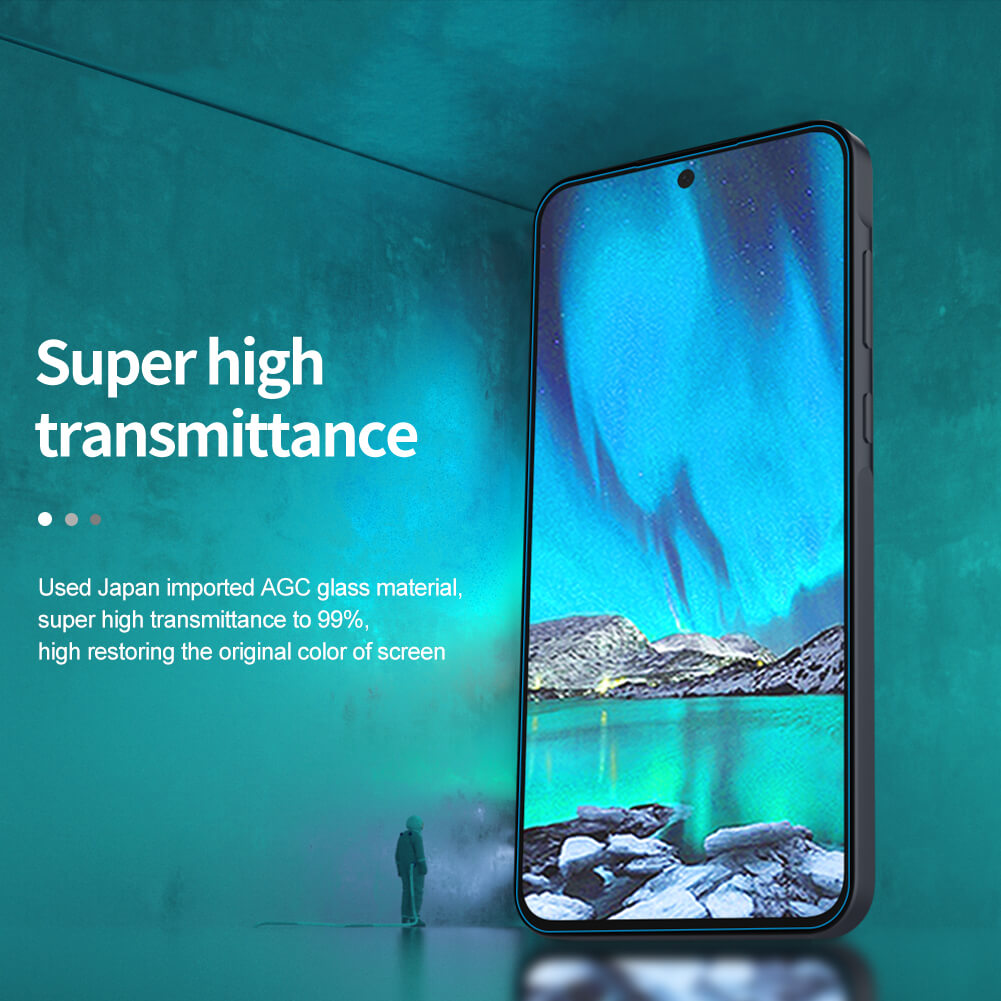 Защитное стекло NILLKIN для Samsung Galaxy A55 (индекс H+ Pro)