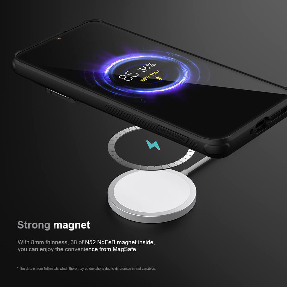 Чехол-крышка NILLKIN для Xiaomi 14 Ultra (серия CarboProp Magnetic MagSafe Aramid fiber)
