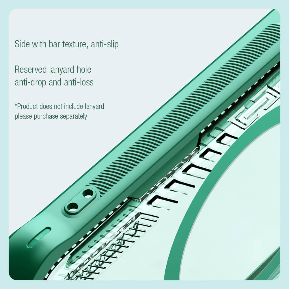 Чехол-крышка NILLKIN для Xiaomi 14 Ultra (серия Iceblade Prop Magnetic)