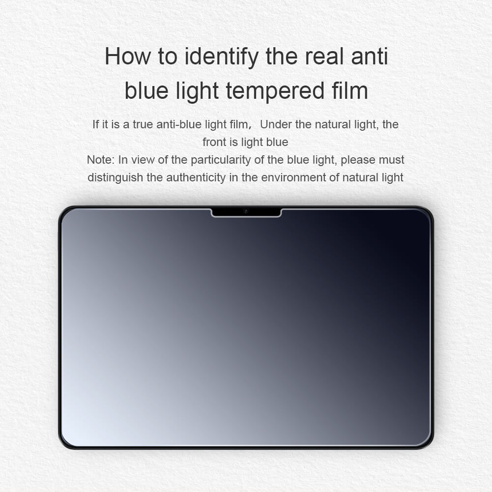 Защитное стекло NILLKIN для Apple iPad Air 11 (2024) (индекс V+)
