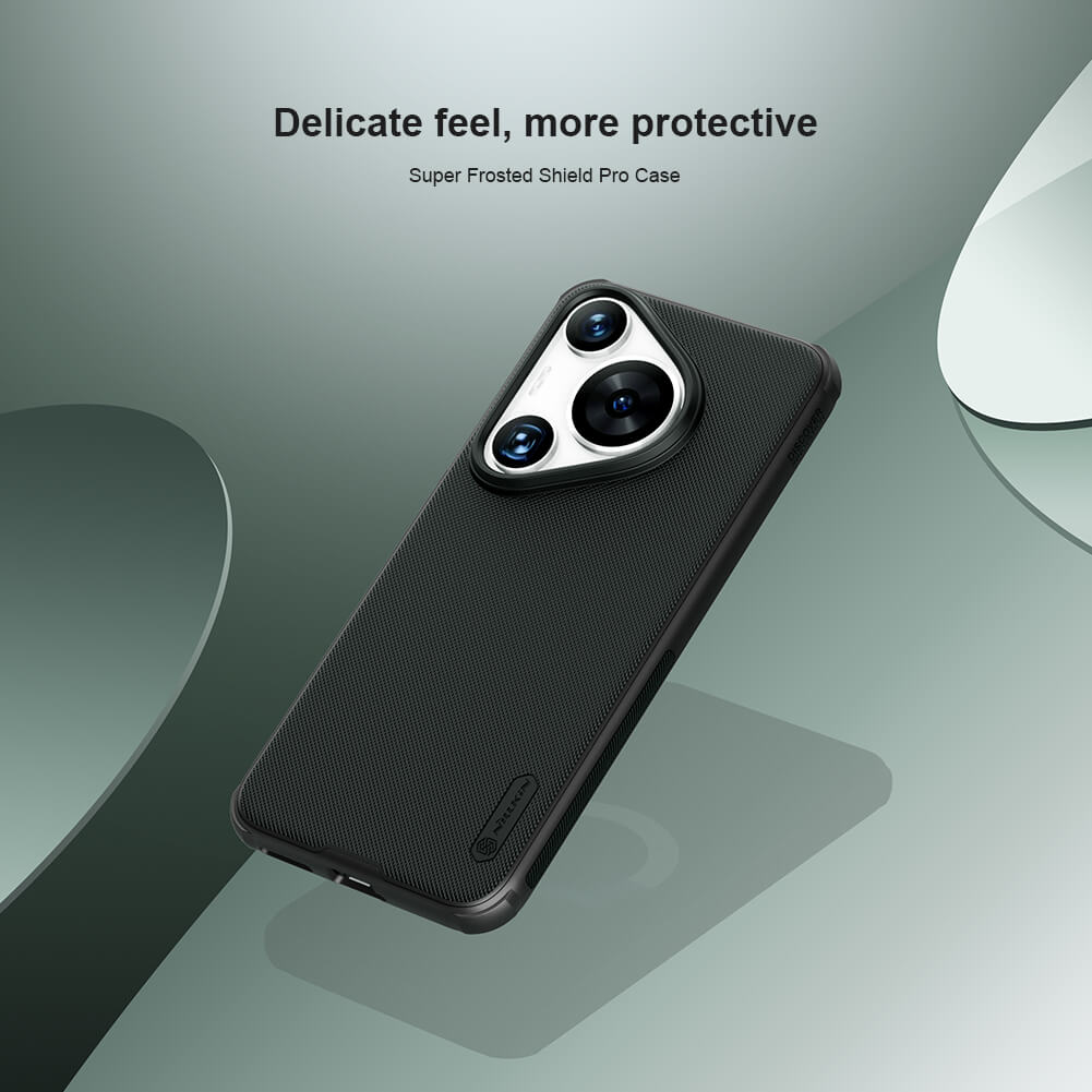 Чехол-крышка NILLKIN для Huawei Pura 70 Pro, Pura 70 Pro Plus (Pura 70 Pro+) (серия Frosted shield Pro)