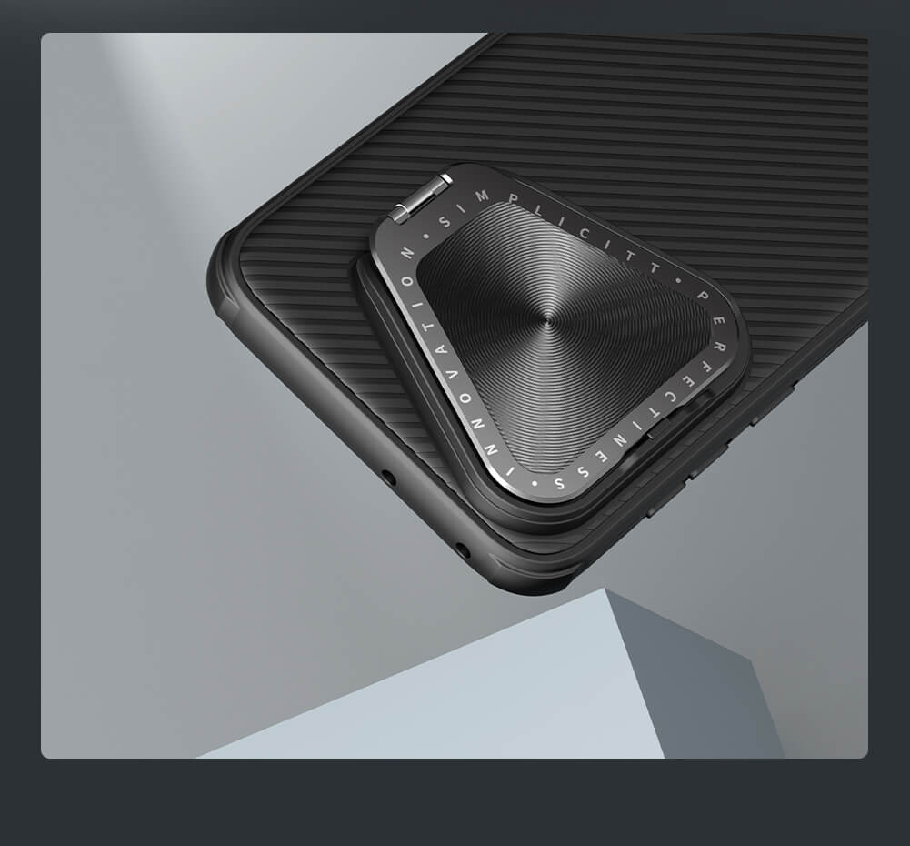 Чехол-крышка NILLKIN для Huawei Pura 70 (серия Camshield Prop Magnetic)