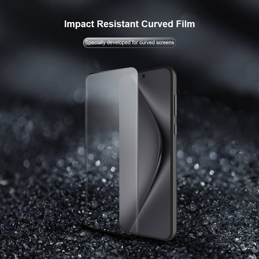 Защитная ударопрочная пленка NILLKIN для Huawei Pura 70 Pro, Pura 70 Pro Plus (Pura 70 Pro+) (серия Impact Resistant Curved Film)