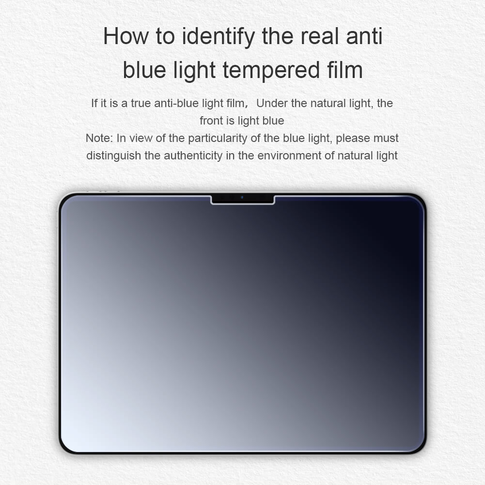 Защитное стекло NILLKIN для Apple iPad Pro 11 (2024) (индекс V+)