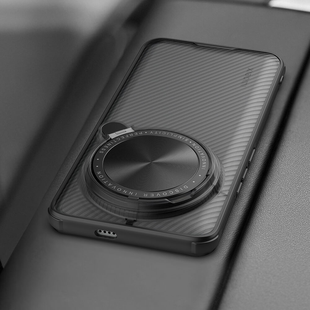 Чехол-крышка NILLKIN для Xiaomi 14 Ultra (серия Camshield Prop Clear version)