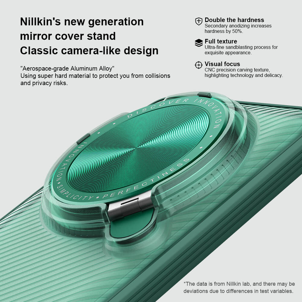Чехол-крышка NILLKIN для Xiaomi 14 Ultra (серия Camshield Prop Clear version)