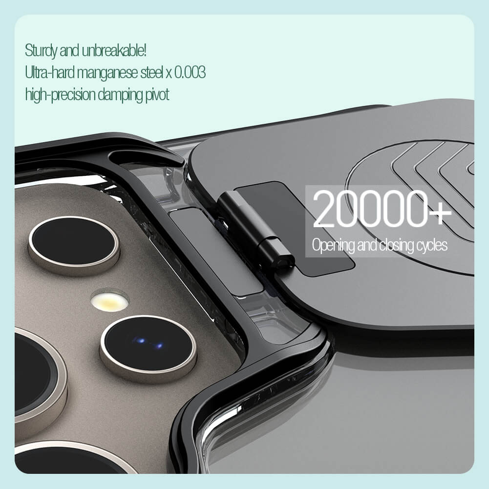 Чехол-крышка NILLKIN для Samsung Galaxy S24 Ultra (серия Iceblade Prop)