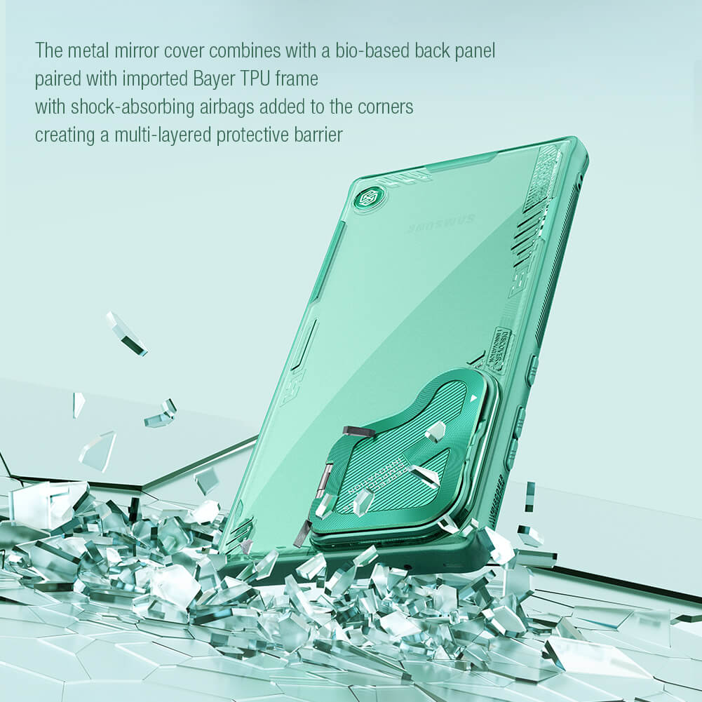 Чехол-крышка NILLKIN для Samsung Galaxy S24 Ultra (серия Iceblade Prop)