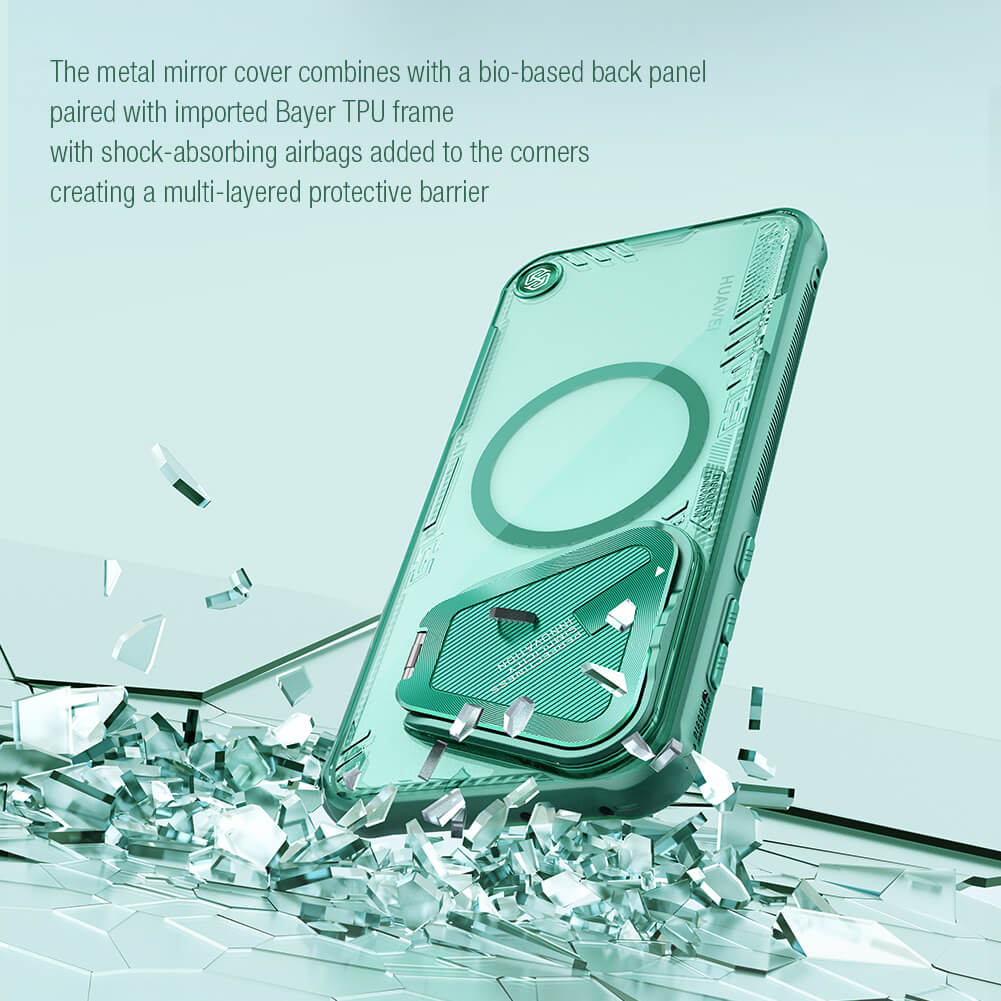 Чехол-крышка NILLKIN для Huawei Pura 70 Pro, Pura 70 Pro Plus (Pura 70 Pro+) (серия Iceblade Prop Magnetic)
