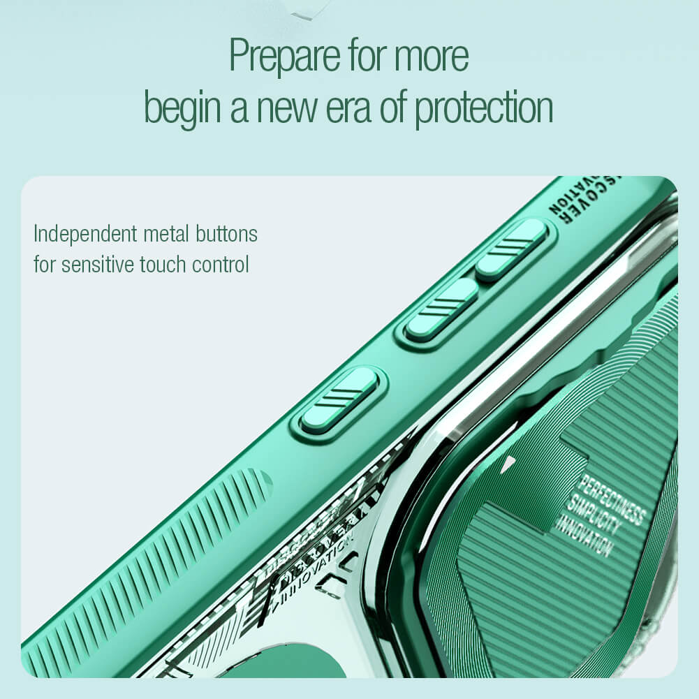 Чехол-крышка NILLKIN для Huawei Pura 70 Pro, Pura 70 Pro Plus (Pura 70 Pro+) (серия Iceblade Prop Magnetic)