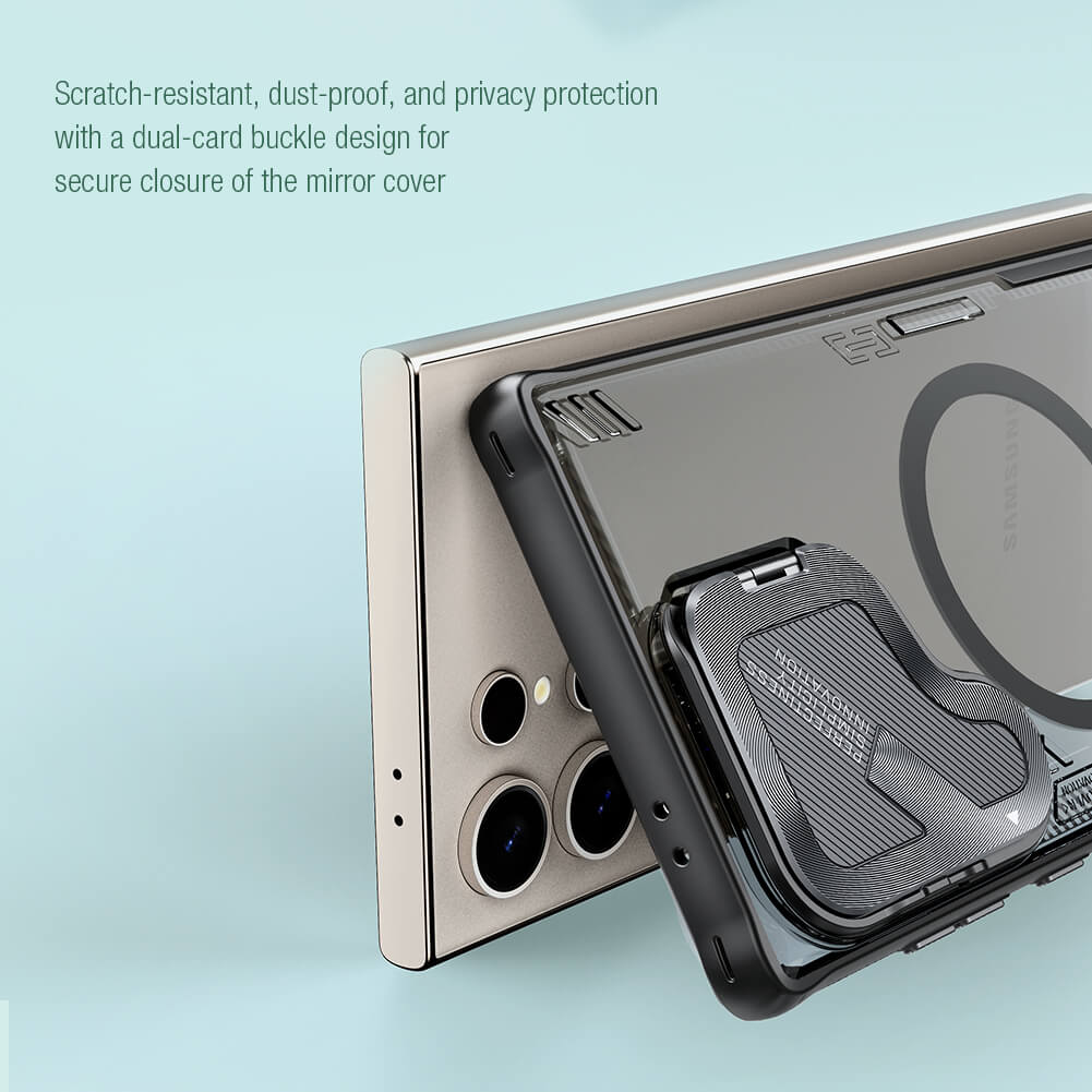Чехол-крышка NILLKIN для Samsung Galaxy S24 Ultra (серия Iceblade Prop Magnetic)