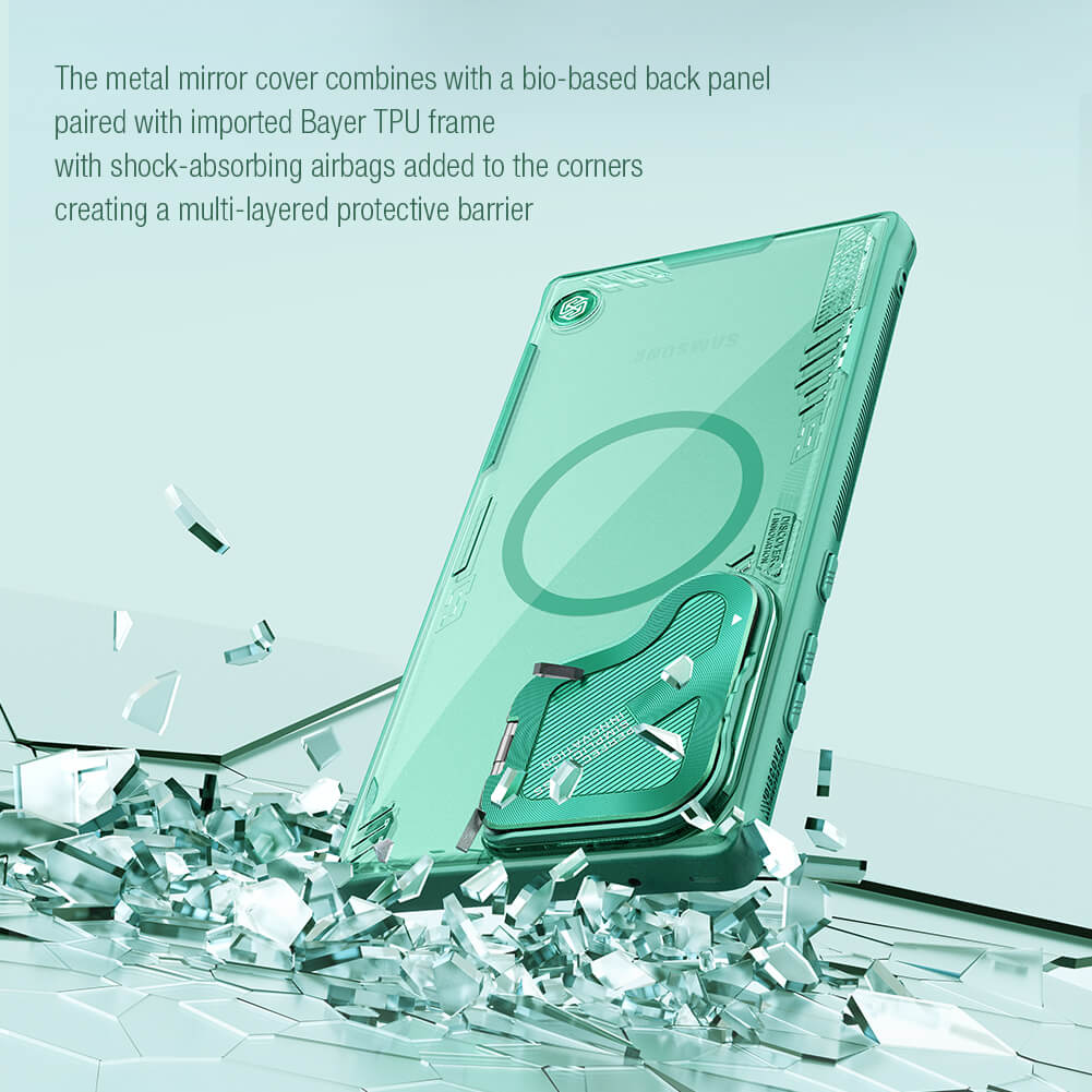 Чехол-крышка NILLKIN для Samsung Galaxy S24 Ultra (серия Iceblade Prop Magnetic)