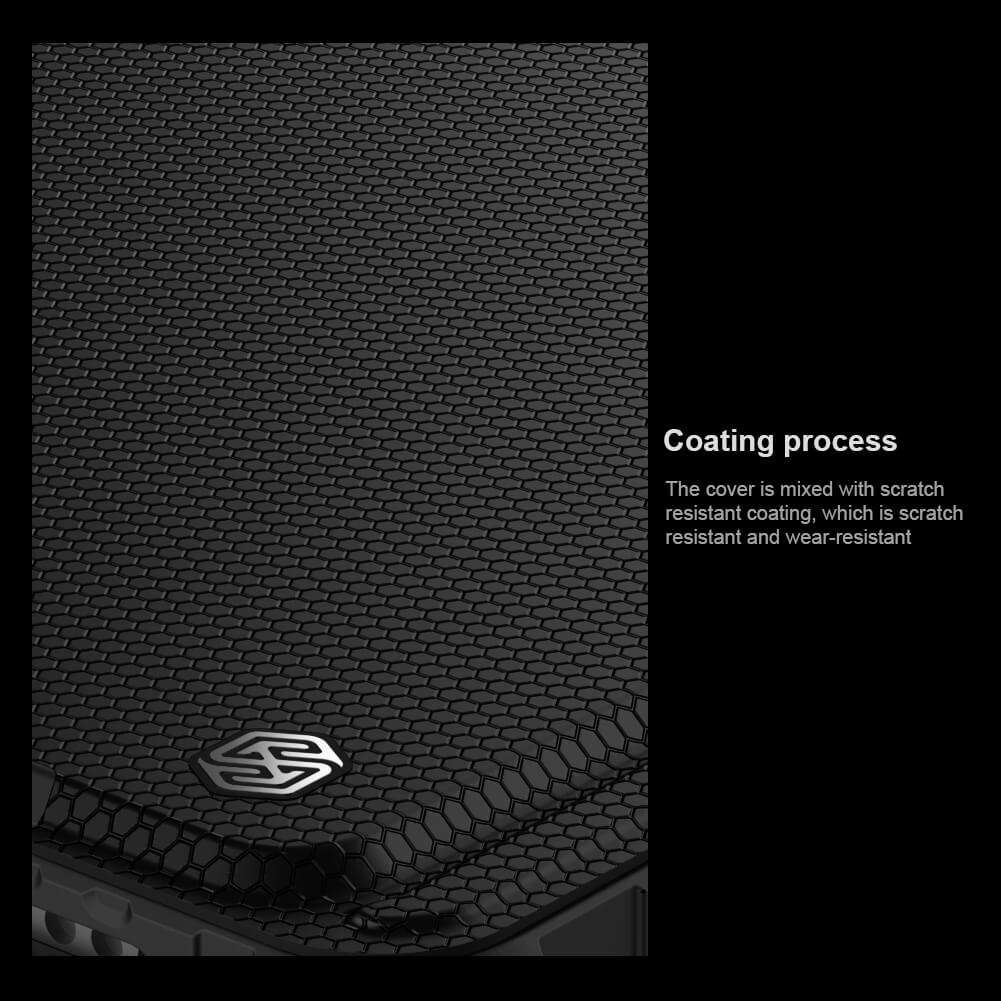 Чехол-книжка с клавиатурой NILLKIN для Apple iPad 10.2 (2019), iPad 10.2 (2020), iPad 10.2 (2021) (серия Bumper Link Backlit Keyboard Case)