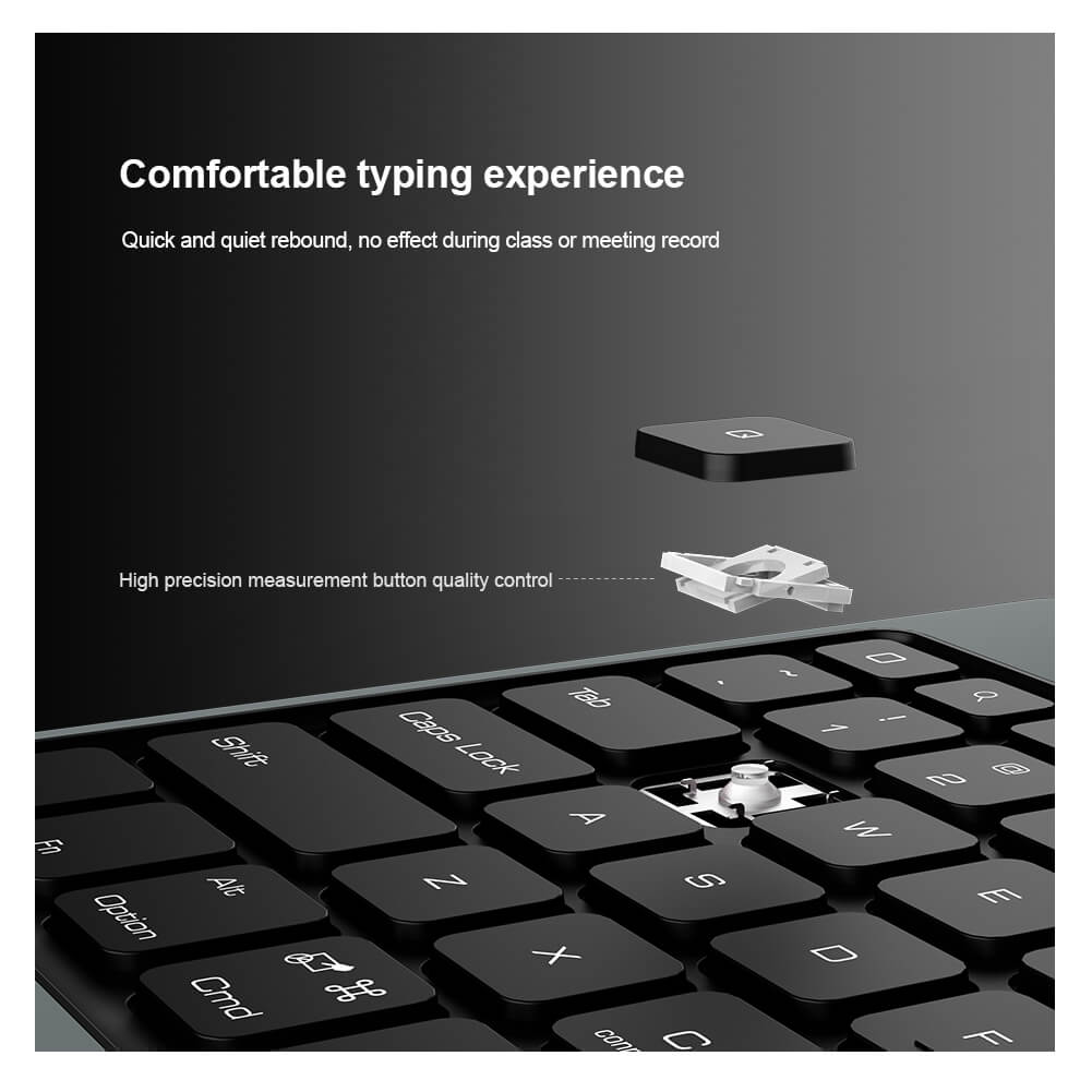 Чехол-книжка с клавиатурой NILLKIN для Apple iPad 10.2 (2019), iPad 10.2 (2020), iPad 10.2 (2021) (серия Bumper Link Backlit Keyboard Case)