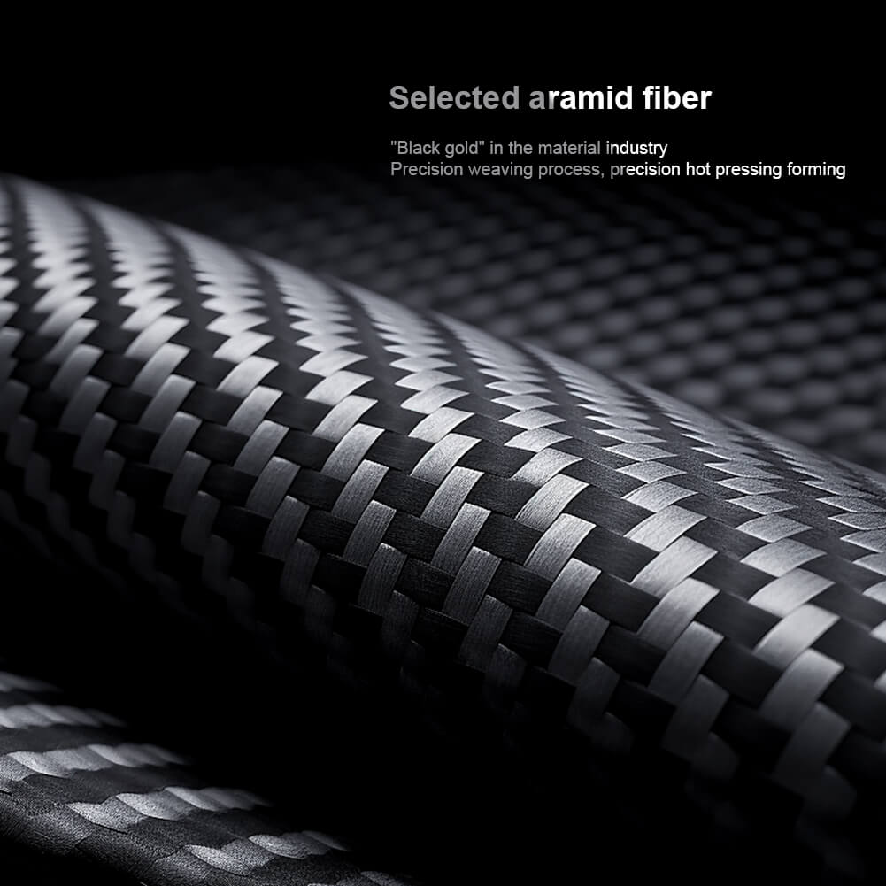 Чехол-крышка NILLKIN для Huawei Pura 70 Ultra (серия CarboProp Aramid fiber)