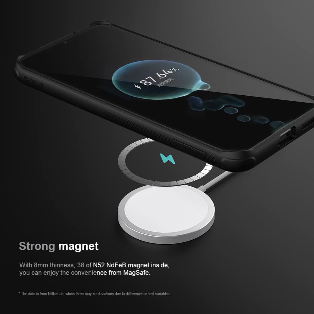 Чехол-крышка NILLKIN для Huawei Pura 70 Ultra (серия CarboProp Magnetic MagSafe Aramid fiber)