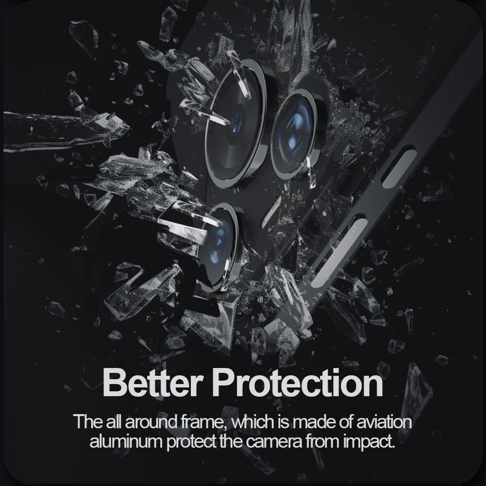 Защитное стекло NILLKIN для камеры Huawei Pura 70 (серия CLRFilm)