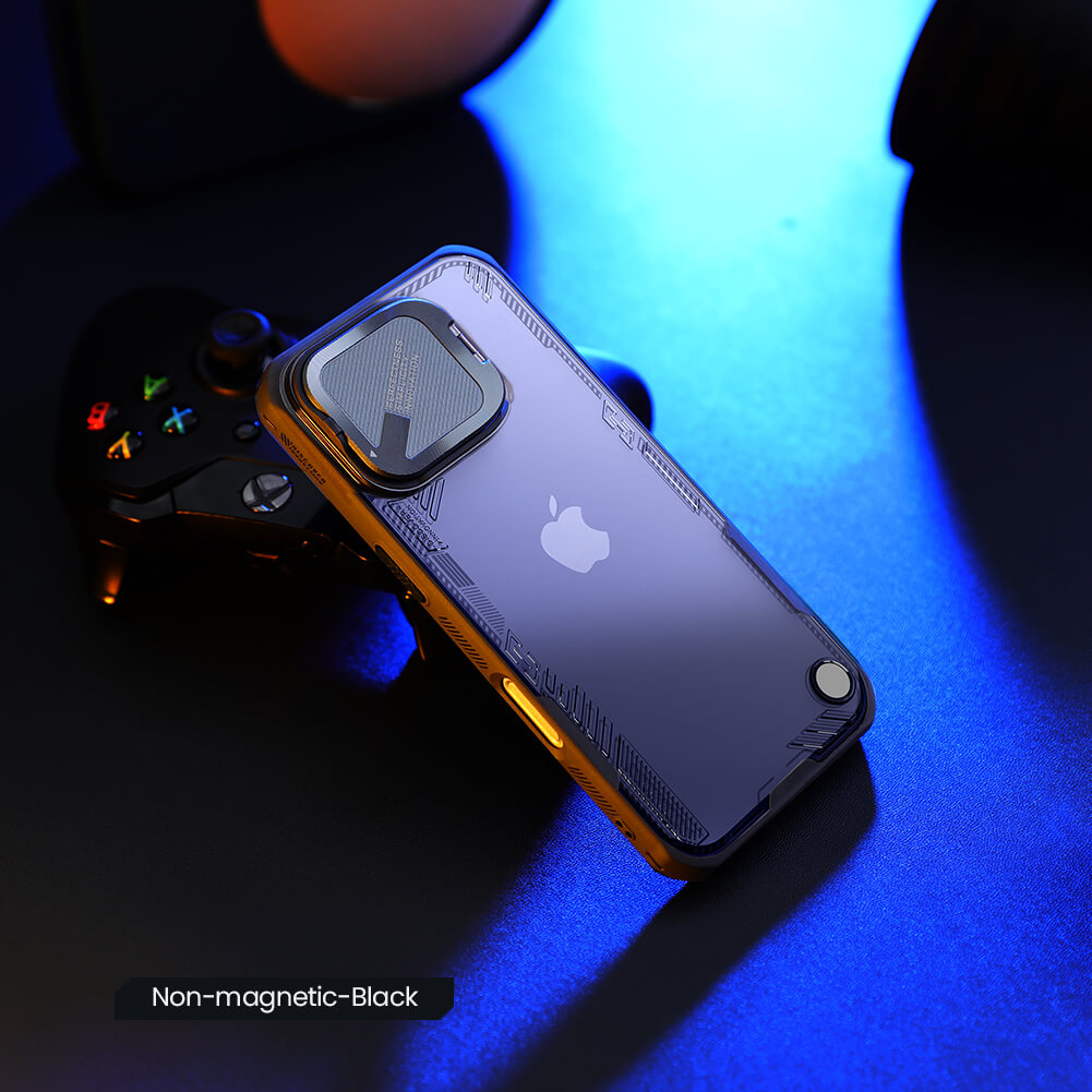 Чехол-крышка NILLKIN для Apple iPhone 16 Pro (2024) (серия IceCrystal Prop Regular/Magnetic)