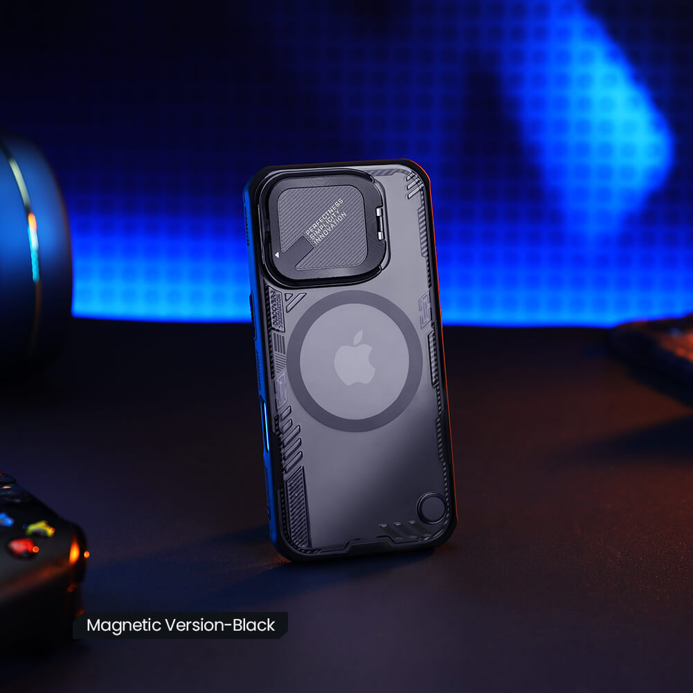 Чехол-крышка NILLKIN для Apple iPhone 16 Pro (2024) (серия IceCrystal Prop Regular/Magnetic)