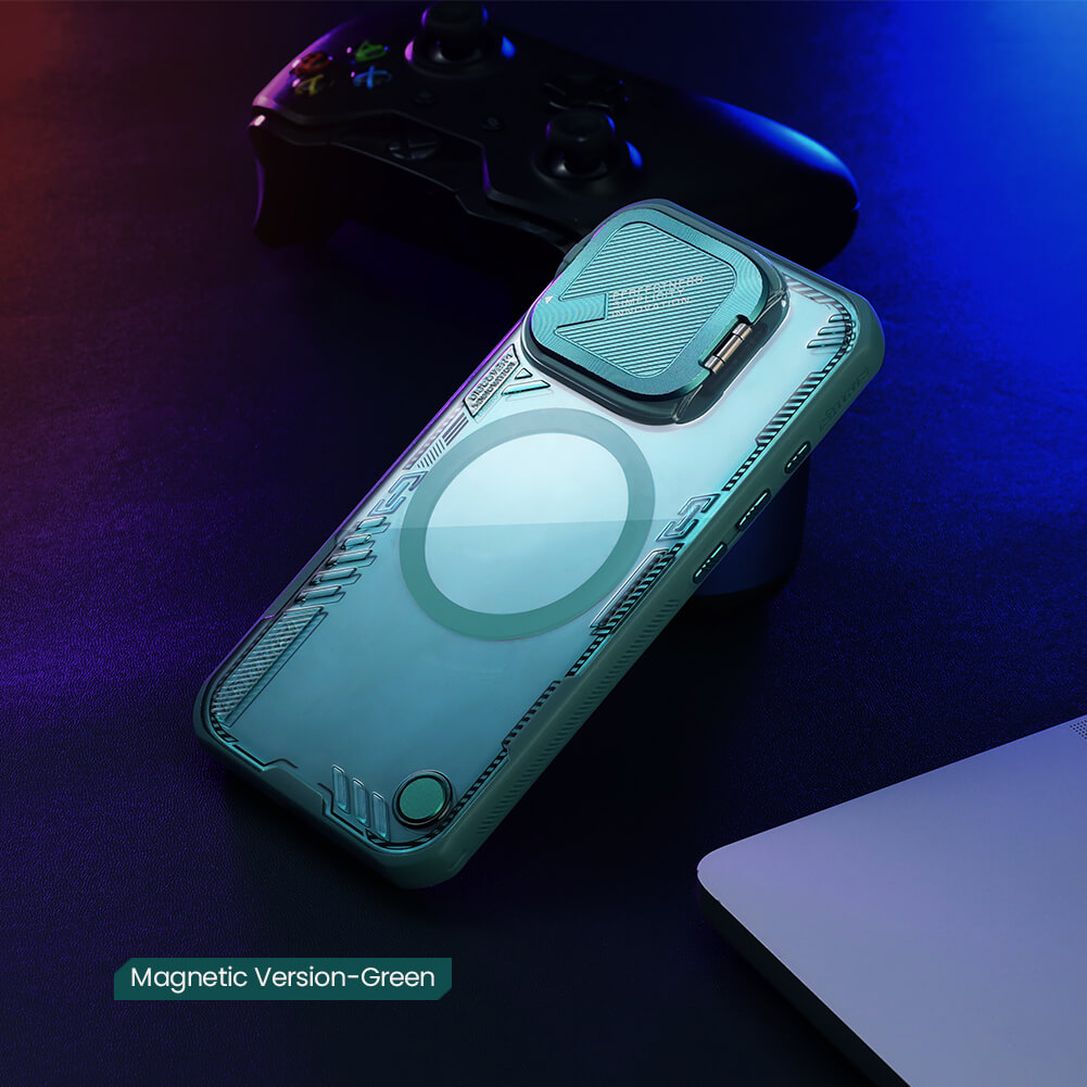 Чехол-крышка NILLKIN для Apple iPhone 16 Pro (2024) (серия IceCrystal Prop Regular/Magnetic)