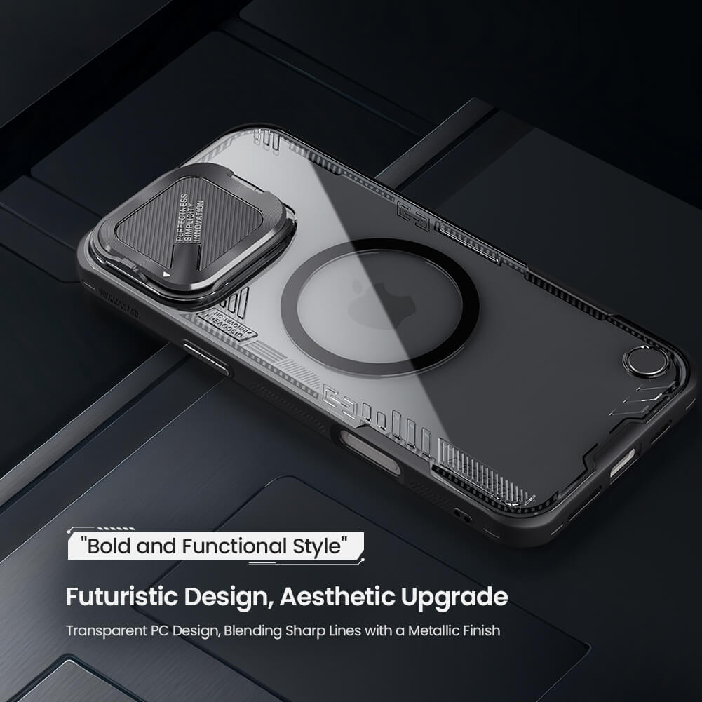 Чехол-крышка NILLKIN для Apple iPhone 16 Pro (2024) (серия IceCrystal Prop Regular/Magnetic)