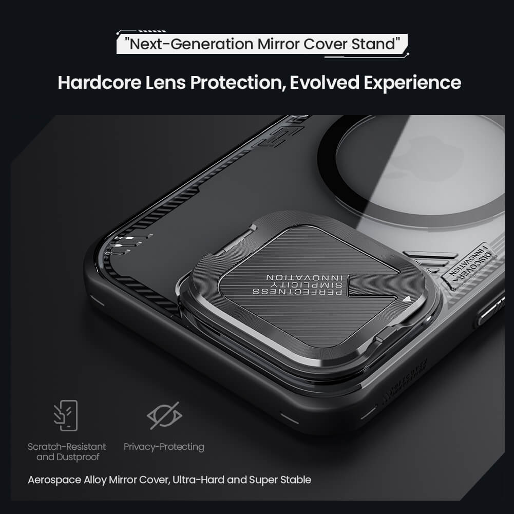 Чехол-крышка NILLKIN для Apple iPhone 16 Pro (2024) (серия IceCrystal Prop Regular/Magnetic)