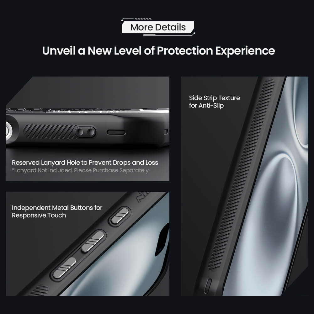 Чехол-крышка NILLKIN для Apple iPhone 16 (2024) (серия IceCrystal Prop Regular/Magnetic)