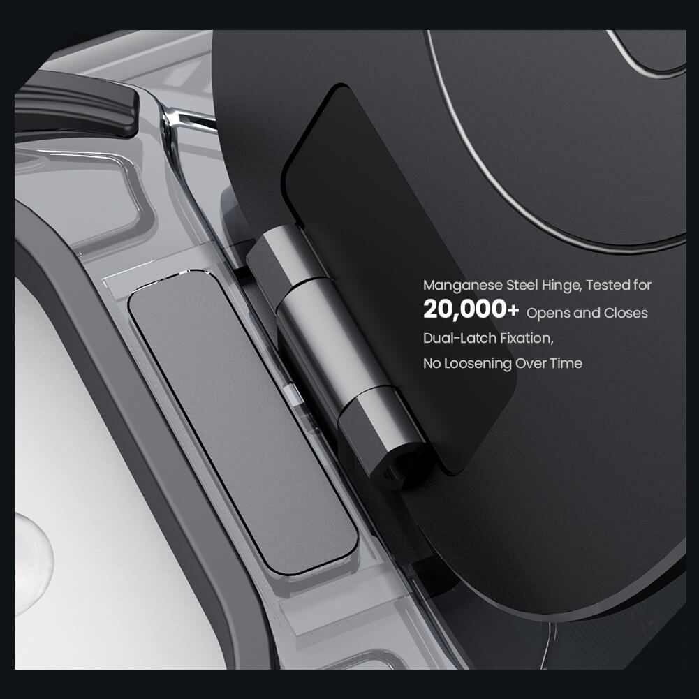 Чехол-крышка NILLKIN для Apple iPhone 16 (2024) (серия IceCrystal Prop Regular/Magnetic)