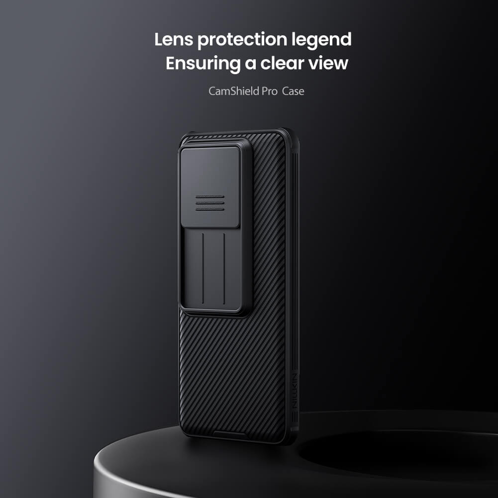 Чехол-крышка NILLKIN для Xiaomi 14T Pro (серия CamShield Pro)