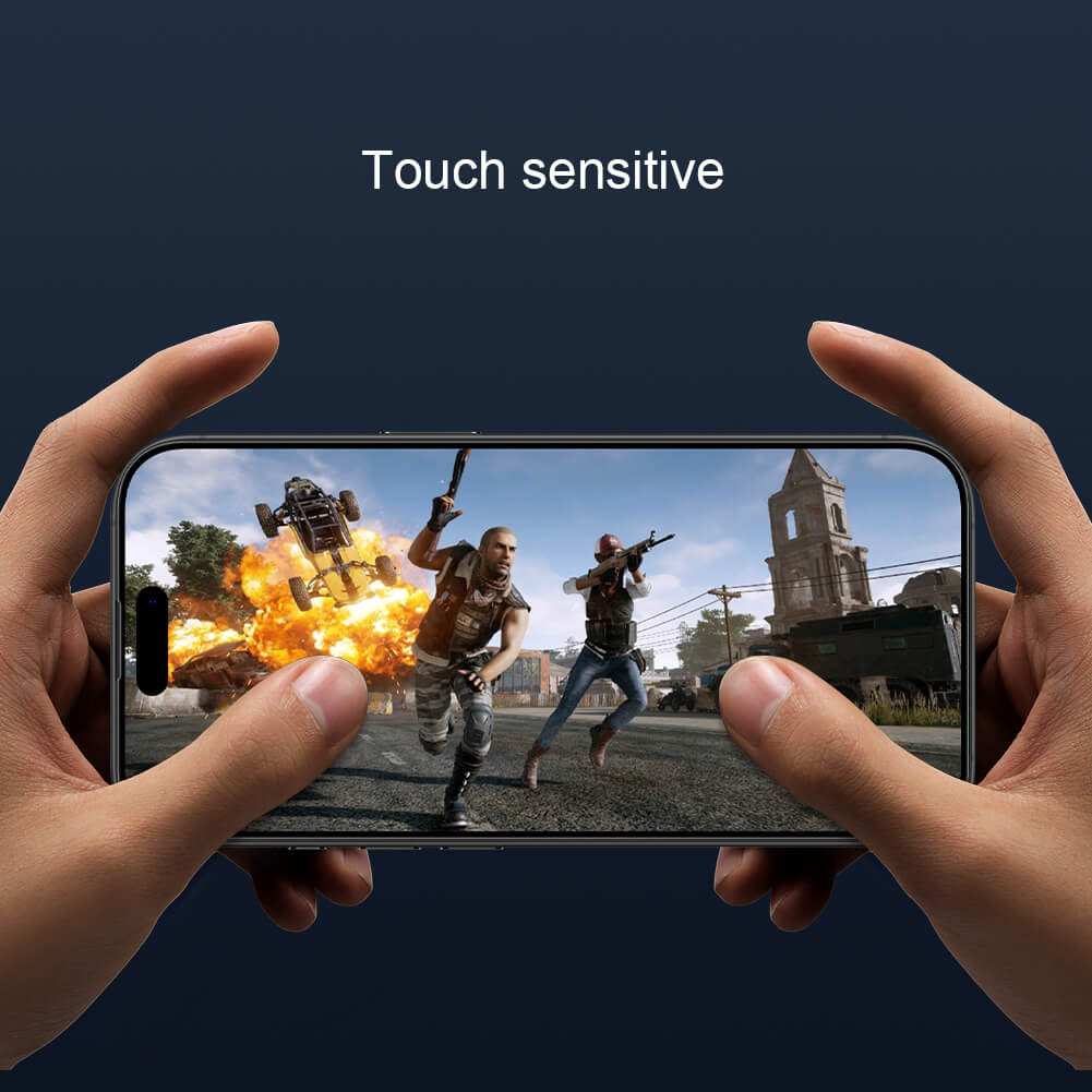 Защитное стекло с кантом NILLKIN для Apple iPhone 16 Plus (iPhone 16+) (2024) (серия 3D CP+ Max)