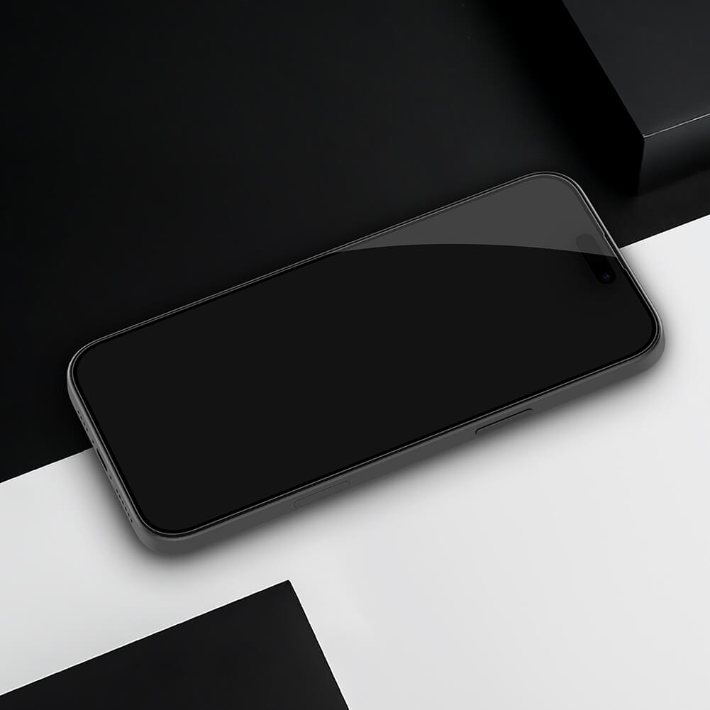 Защитное стекло с кантом NILLKIN для Apple iPhone 16 Plus (iPhone 16+) (2024) (серия 3D CP+ Max)