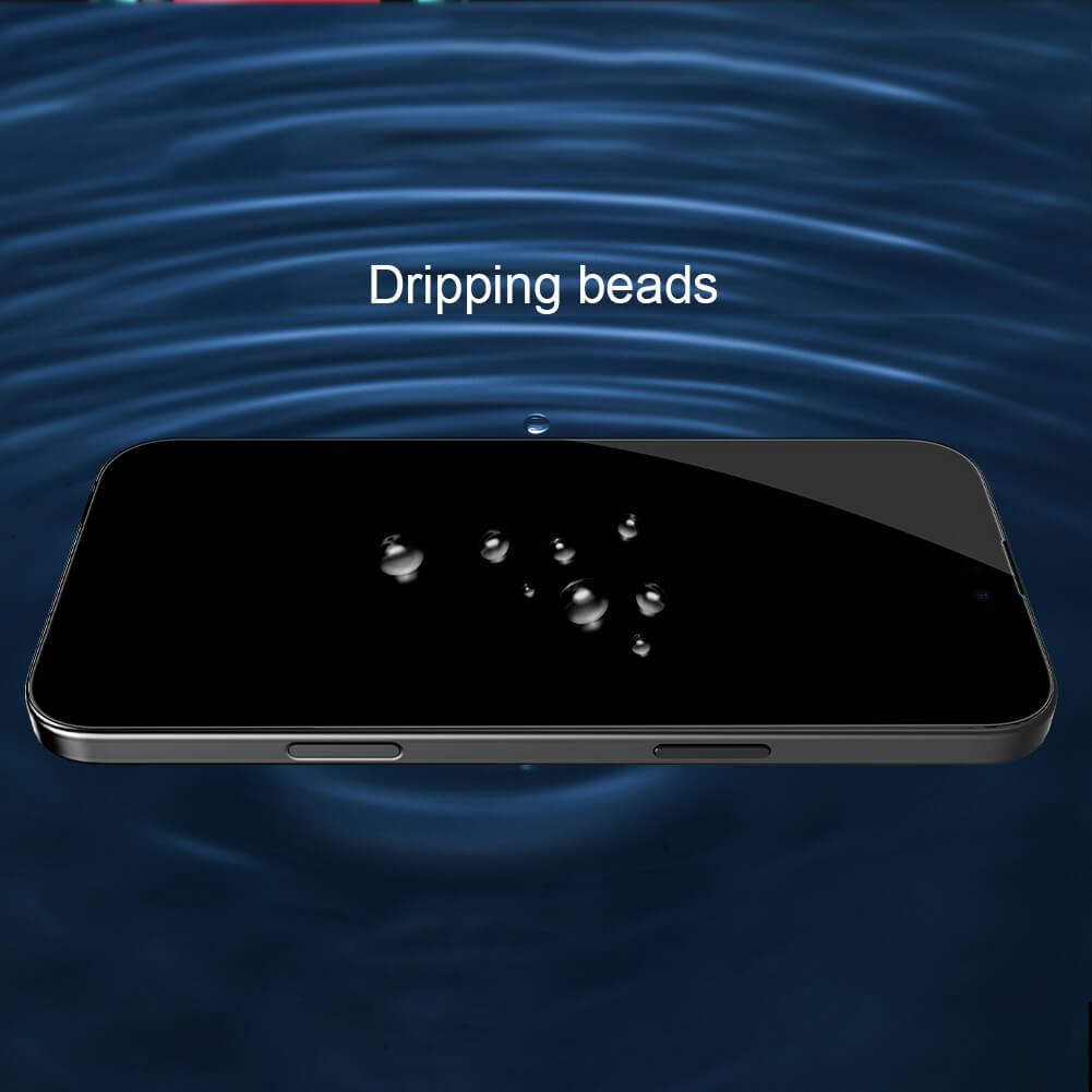 Защитное стекло с кантом NILLKIN для Apple iPhone 16 Plus (iPhone 16+) (2024) (серия 3D CP+ Max)