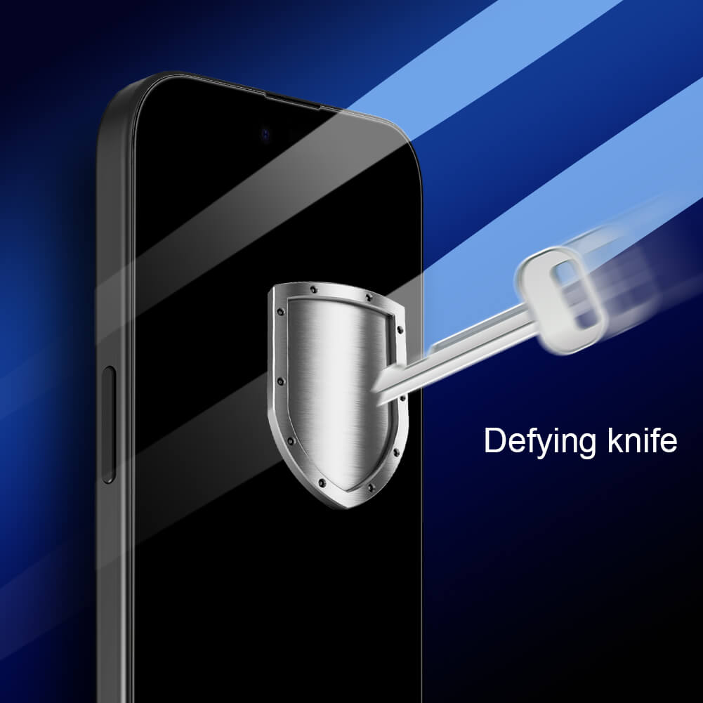 Защитное стекло с кантом NILLKIN для Apple iPhone 16 Plus (iPhone 16+) (2024) (серия 3D CP+ Max)