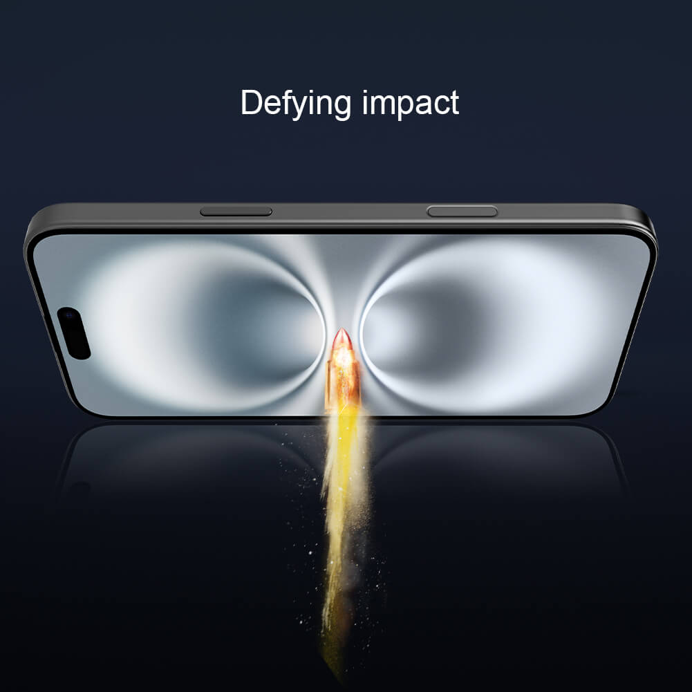 Защитное стекло с кантом NILLKIN для Apple iPhone 16 Plus (iPhone 16+) (2024) (серия 3D CP+ Max)