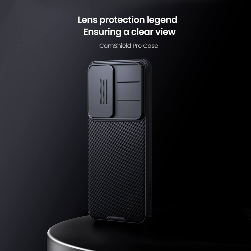 Чехол-крышка NILLKIN для Samsung Galaxy S25 (серия CamShield Pro)