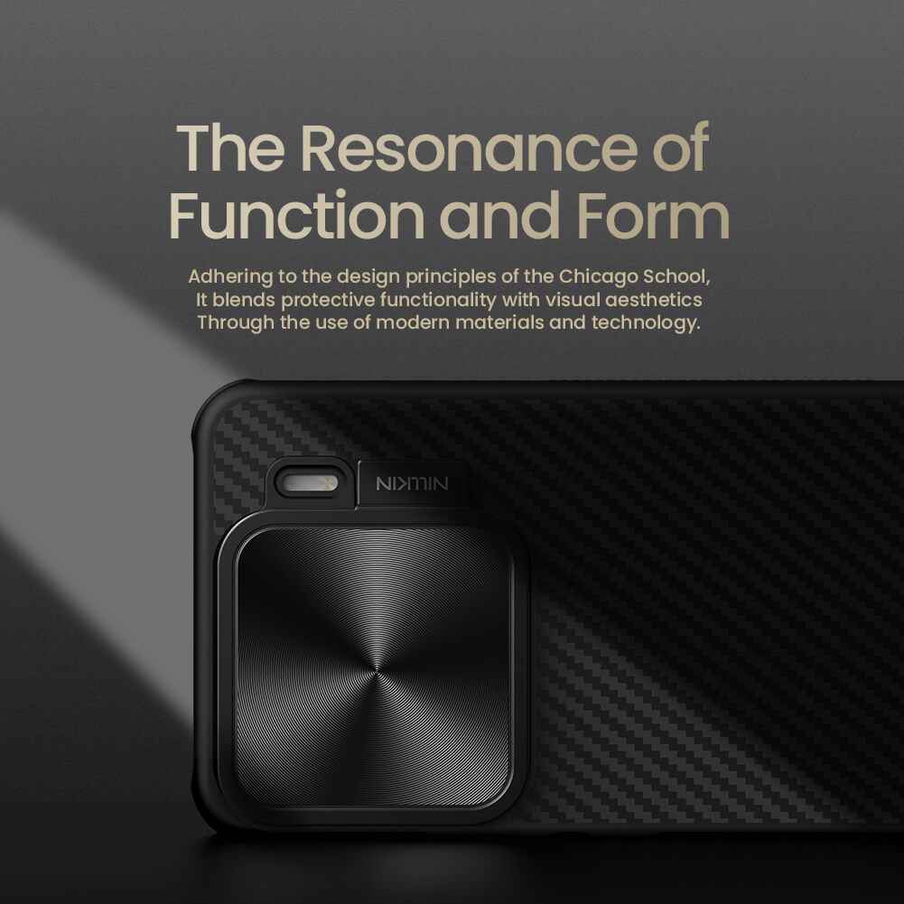 Чехол-крышка NILLKIN для Xiaomi 15 Pro (серия CarboProp Magnetic MagSafe Aramid fiber Cover version)