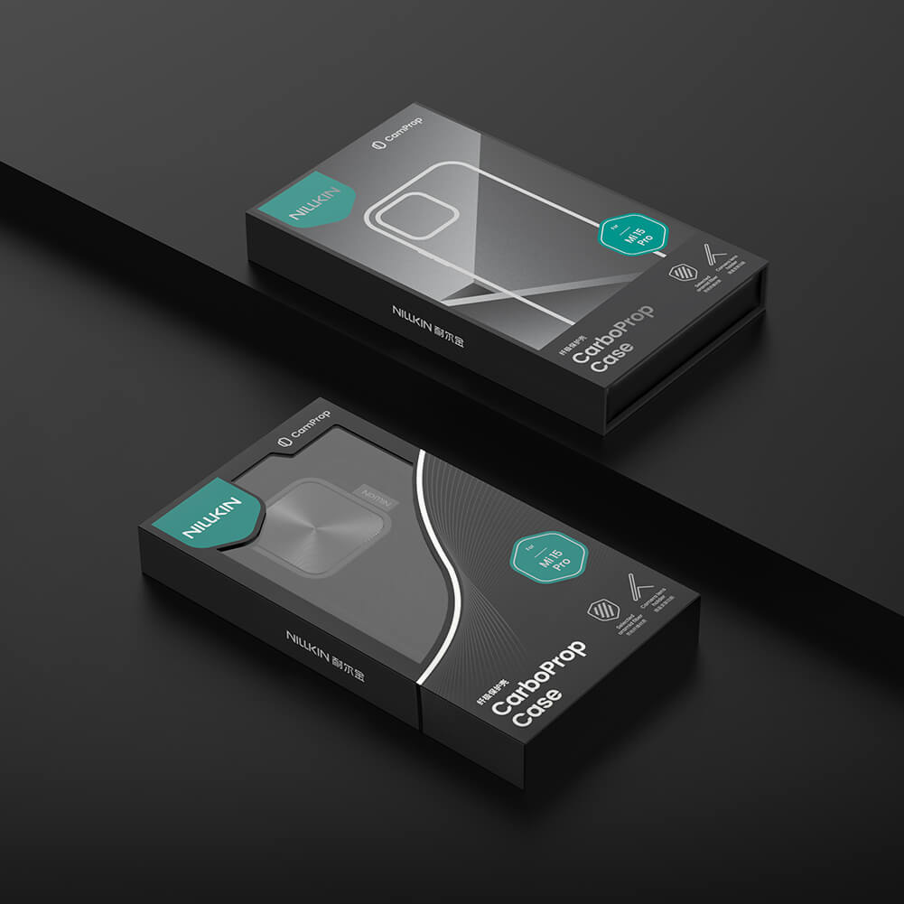 Чехол-крышка NILLKIN для Xiaomi 15 Pro (серия CarboProp Magnetic MagSafe Aramid fiber Cover version)
