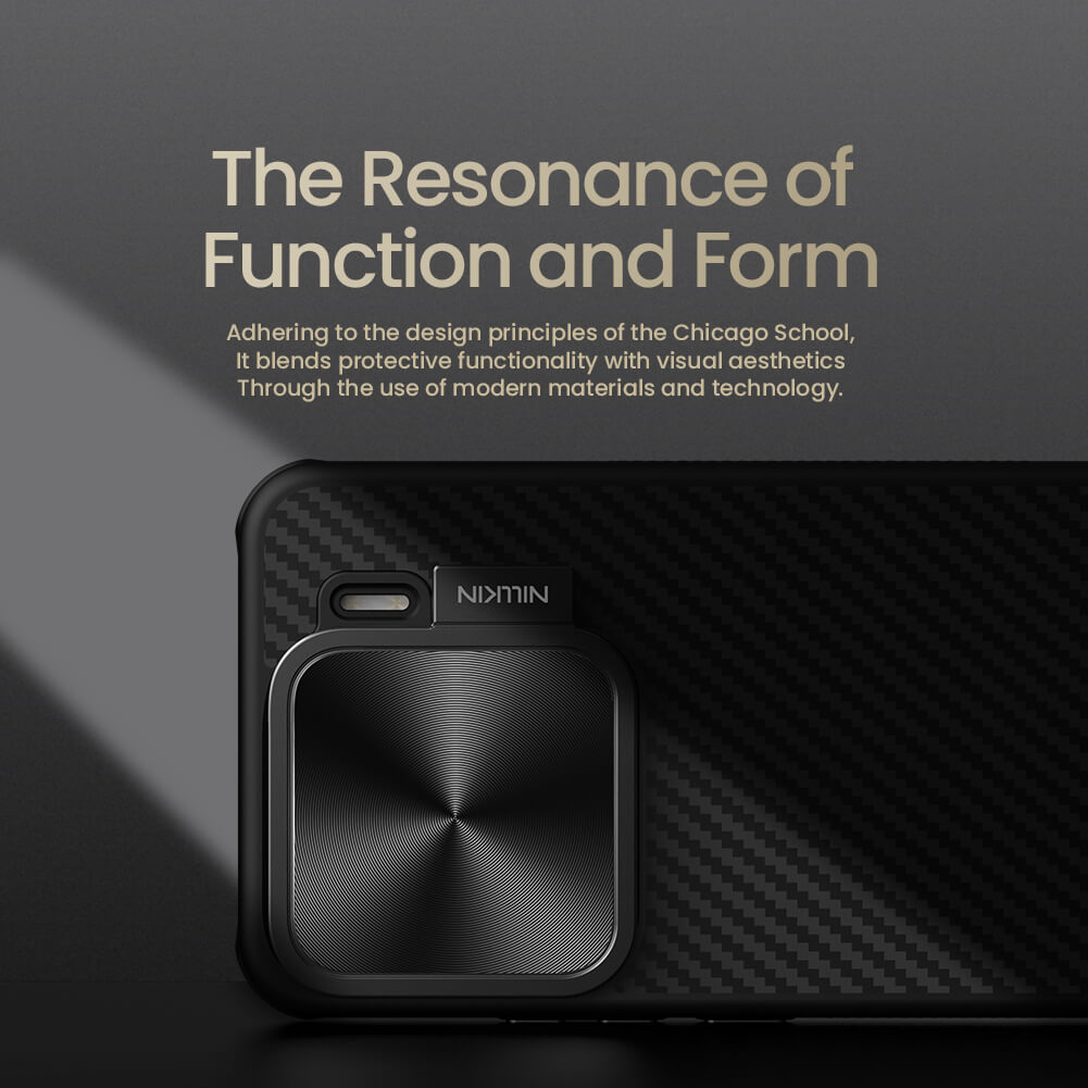Чехол-крышка NILLKIN для Xiaomi 15 (серия CarboProp Magnetic MagSafe Aramid fiber Cover version)