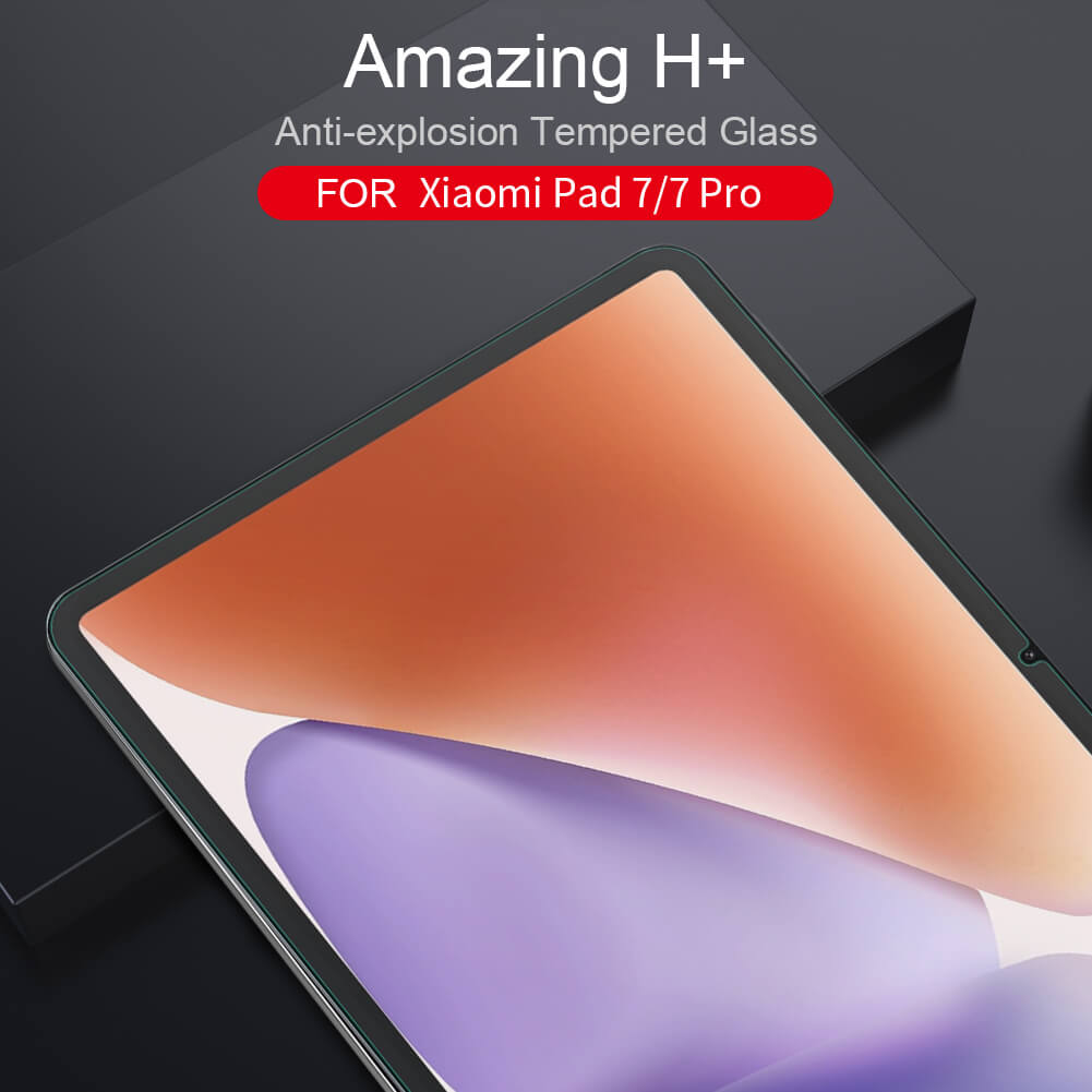 Защитное стекло NILLKIN для Xiaomi Pad 7, Xiaomi Pad 7 Pro (индекс H+)