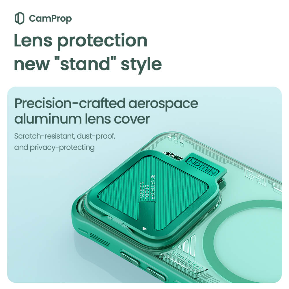 Чехол-крышка NILLKIN для Xiaomi 15 (серия Iceblade Prop Cover version Magnetic)