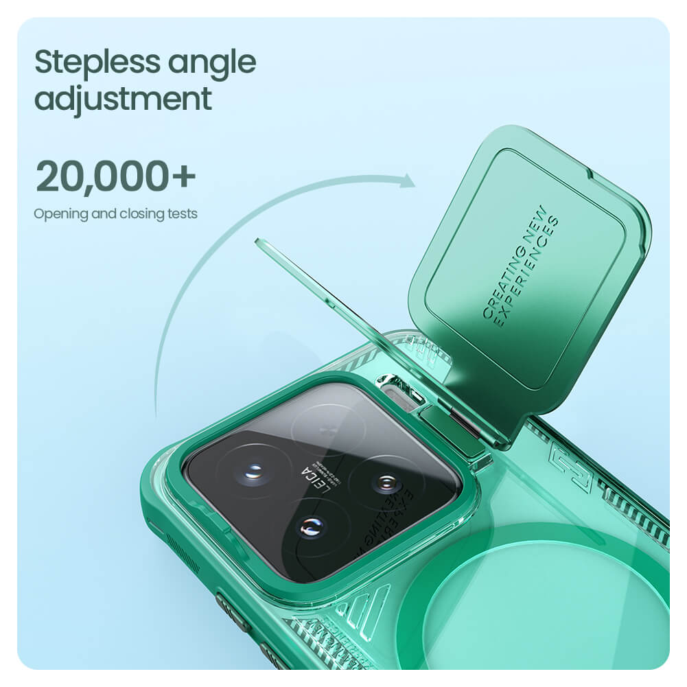 Чехол-крышка NILLKIN для Xiaomi 15 (серия Iceblade Prop Cover version Magnetic)