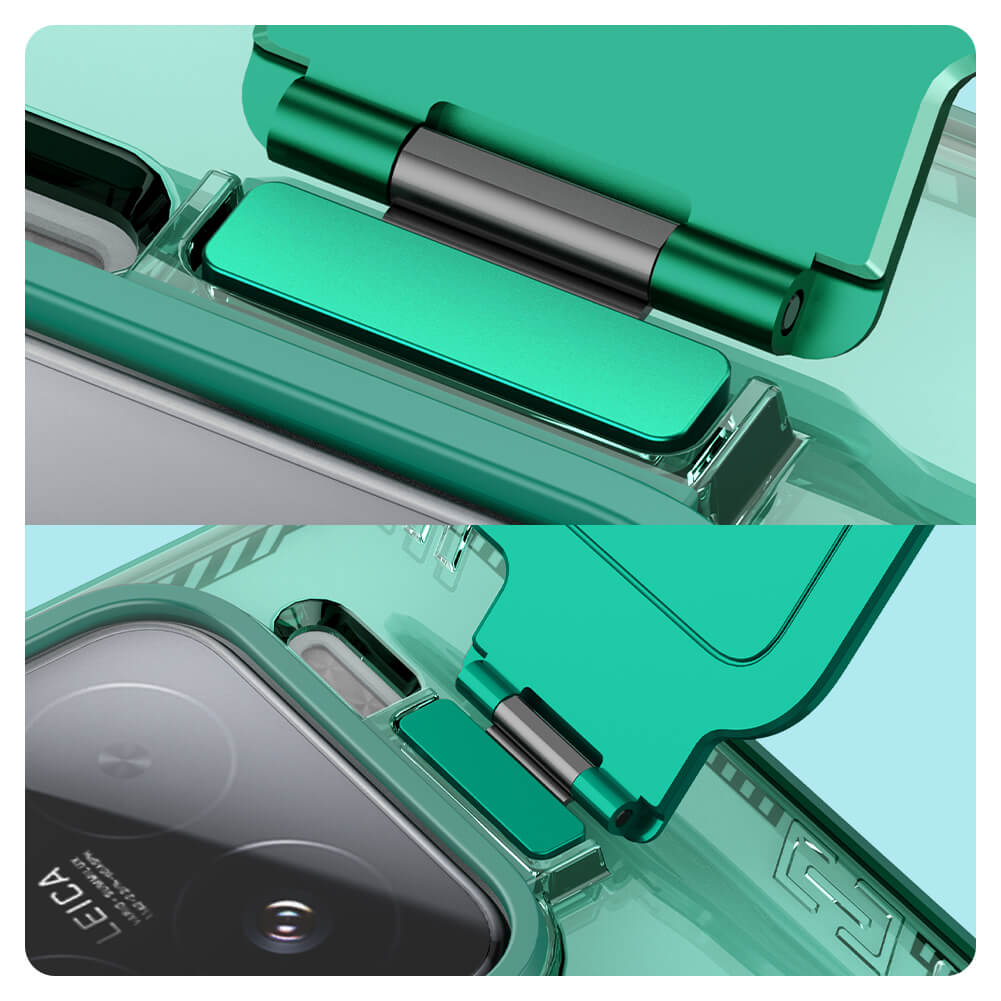 Чехол-крышка NILLKIN для Xiaomi 15 (серия Iceblade Prop Cover version Magnetic)