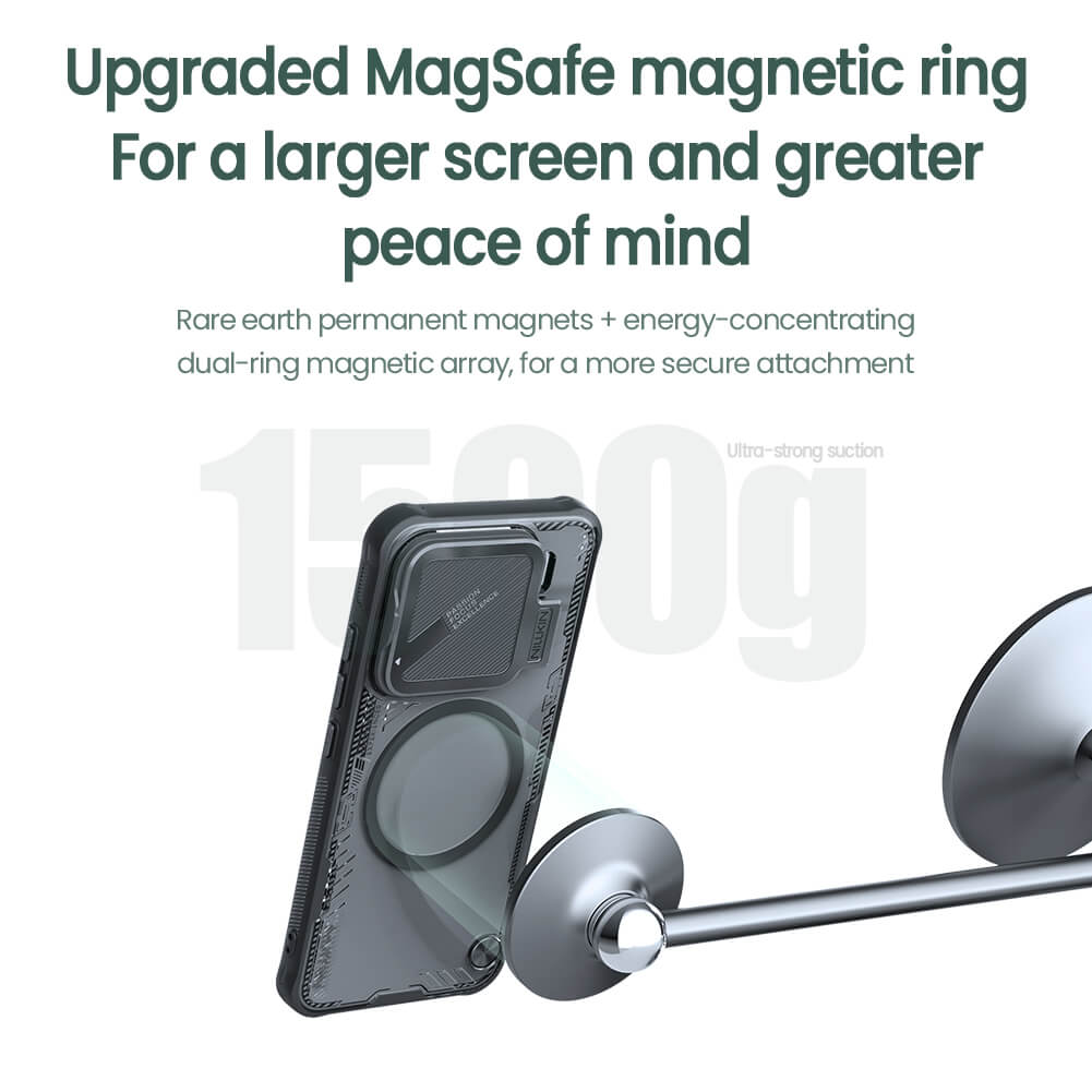 Чехол-крышка NILLKIN для Xiaomi 15 (серия Iceblade Prop Cover version Magnetic)