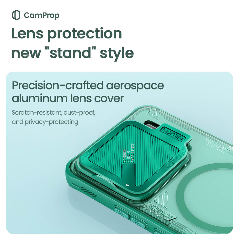 Чехол-крышка NILLKIN для Xiaomi 15 Pro (серия Iceblade Prop Cover version Magnetic)