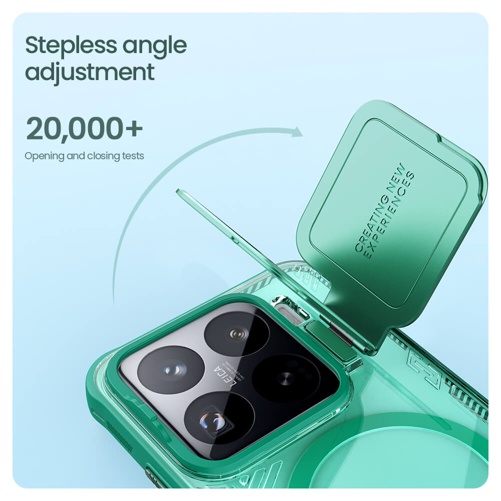 Чехол-крышка NILLKIN для Xiaomi 15 Pro (серия Iceblade Prop Cover version Magnetic)